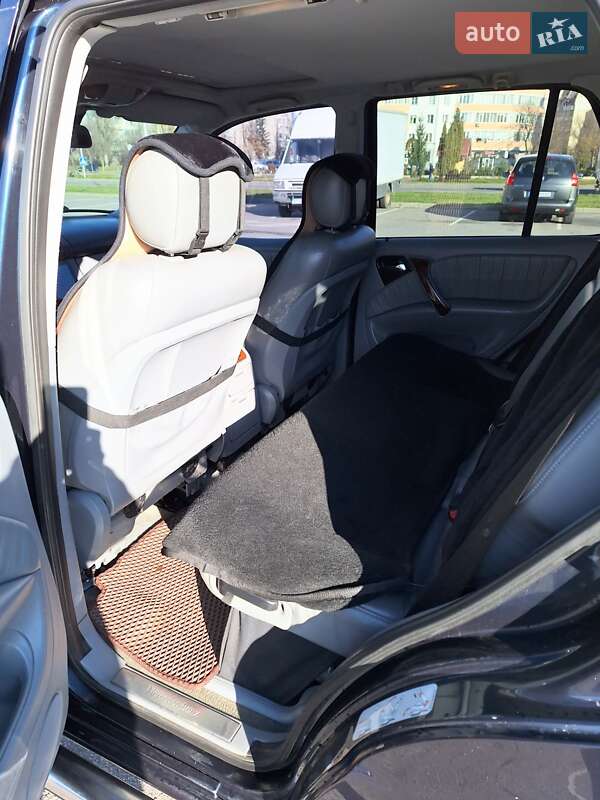 Внедорожник / Кроссовер Mercedes-Benz M-Class 2001 в Ивано-Франковске
