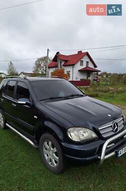Внедорожник / Кроссовер Mercedes-Benz M-Class 2001 в 