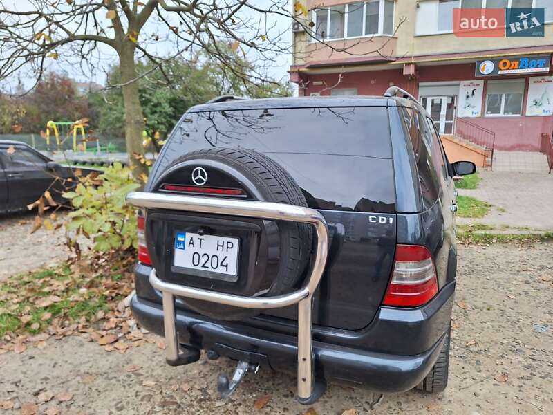 Внедорожник / Кроссовер Mercedes-Benz M-Class 2001 в Ивано-Франковске