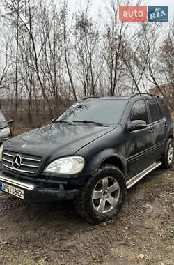 Позашляховик / Кросовер Mercedes-Benz M-Class 2003 в Харкові