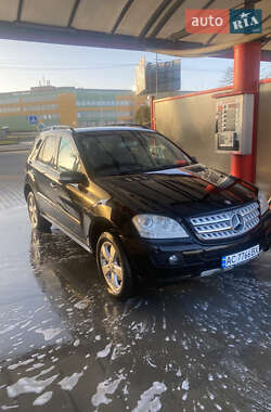 Внедорожник / Кроссовер Mercedes-Benz M-Class 2008 в 