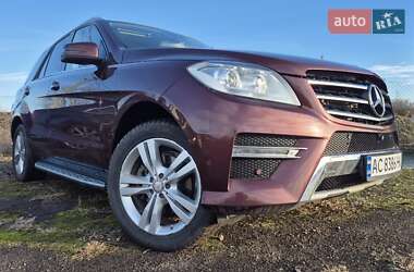 Позашляховик / Кросовер Mercedes-Benz M-Class 2013 в Луцьку