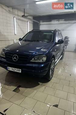 Позашляховик / Кросовер Mercedes-Benz M-Class 1999 в Кам'янському