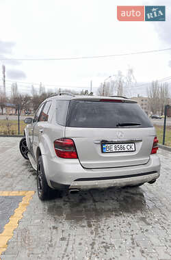 Внедорожник / Кроссовер Mercedes-Benz M-Class 2007 в 