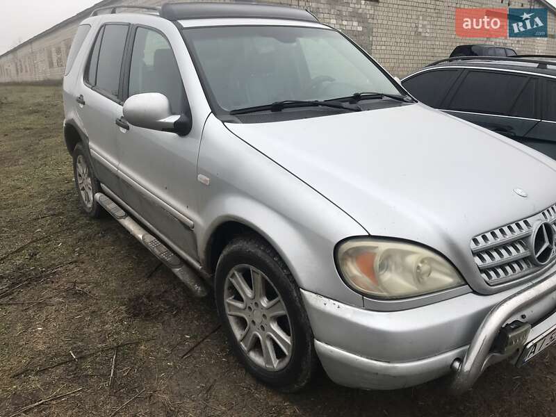 Внедорожник / Кроссовер Mercedes-Benz M-Class 2001 в Ладыжине