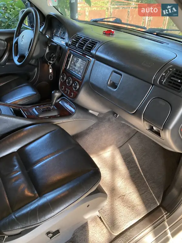 Mercedes-Benz M Class 2003 VIN WDC1631131A420955 фото оголошення 9 з 45
