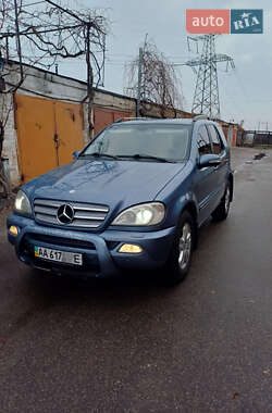 Позашляховик / Кросовер Mercedes-Benz M-Class 2004 в Черкасах