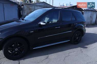 Внедорожник / Кроссовер Mercedes-Benz M-Class 2008 в 
