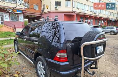 Внедорожник / Кроссовер Mercedes-Benz M-Class 2001 в 