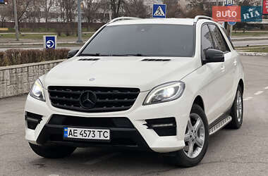 Позашляховик / Кросовер Mercedes-Benz M-Class 2012 в Запоріжжі