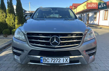 Позашляховик / Кросовер Mercedes-Benz M-Class 2012 в Львові