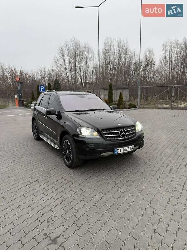 Mercedes-Benz M-Class 2007