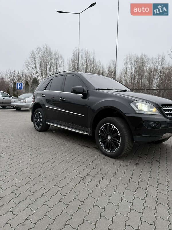 Внедорожник / Кроссовер Mercedes-Benz M-Class 2007 в Черкассах фото 24 Внедорожник / Кроссовер Mercedes-Benz M-Class 2007 в Черкассах