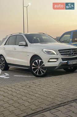 Позашляховик / Кросовер Mercedes-Benz M-Class 2012 в Мукачевому