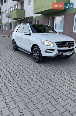 Позашляховик / Кросовер Mercedes-Benz M-Class 2012 в Мукачевому