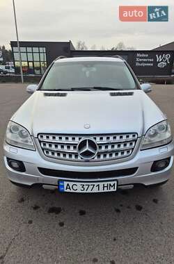 Внедорожник / Кроссовер Mercedes-Benz M-Class 2007 в Ковеле