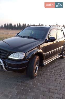 Позашляховик / Кросовер Mercedes-Benz M-Class 1998 в Любомлі