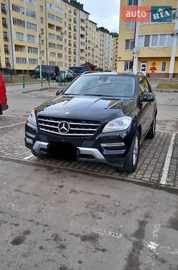 Позашляховик / Кросовер Mercedes-Benz M-Class 2014 в Львові