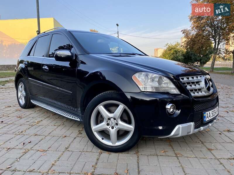 Mercedes-Benz M-Class 2009