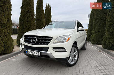 Позашляховик / Кросовер Mercedes-Benz M-Class 2011 в Львові