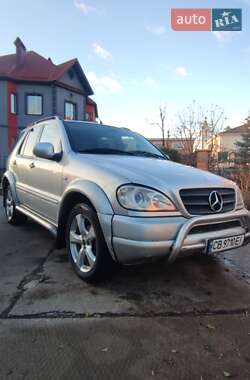 Внедорожник / Кроссовер Mercedes-Benz M-Class 1999 в Прилуках