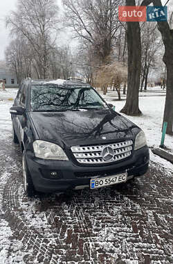 Позашляховик / Кросовер Mercedes-Benz M-Class 2006 в Конотопі