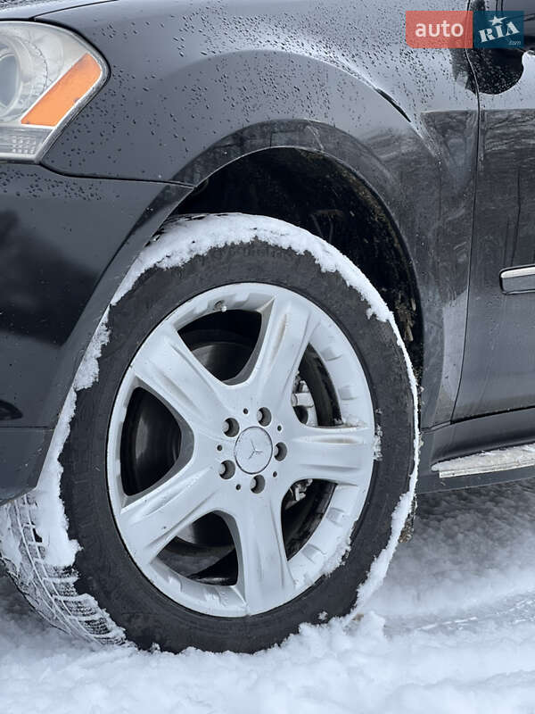 Позашляховик / Кросовер Mercedes-Benz M-Class 2008 в Хмельницькому фото 4 Позашляховик / Кросовер Mercedes-Benz M-Class 2008 в Хмельницькому