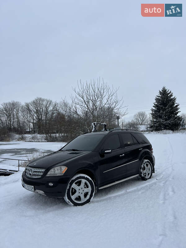 Позашляховик / Кросовер Mercedes-Benz M-Class 2008 в Хмельницькому фото 8 Позашляховик / Кросовер Mercedes-Benz M-Class 2008 в Хмельницькому