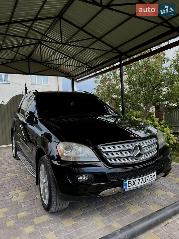 Позашляховик / Кросовер Mercedes-Benz M-Class 2008 в Хмельницькому фото 32 Позашляховик / Кросовер Mercedes-Benz M-Class 2008 в Хмельницькому