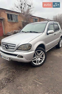 Позашляховик / Кросовер Mercedes-Benz M-Class 2003 в Василькові