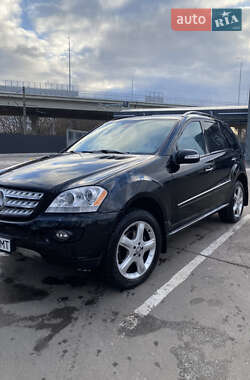 Позашляховик / Кросовер Mercedes-Benz M-Class 2008 в Броварах