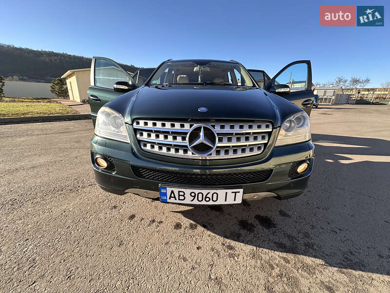 Позашляховик / Кросовер Mercedes-Benz M-Class 2008 в Могилів-Подільському