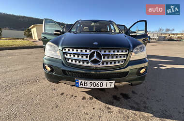 Позашляховик / Кросовер Mercedes-Benz M-Class 2008 в Могилів-Подільському