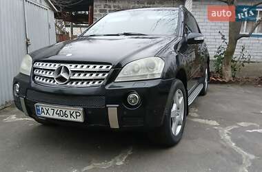 Внедорожник / Кроссовер Mercedes-Benz M-Class 2008 в Харькове