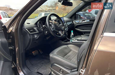 Внедорожник / Кроссовер Mercedes-Benz M-Class 2013 в 