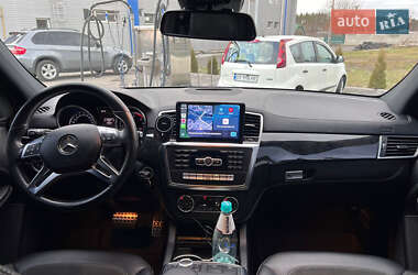 Внедорожник / Кроссовер Mercedes-Benz M-Class 2013 в 