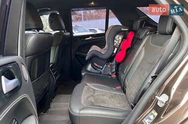 Внедорожник / Кроссовер Mercedes-Benz M-Class 2013 в 