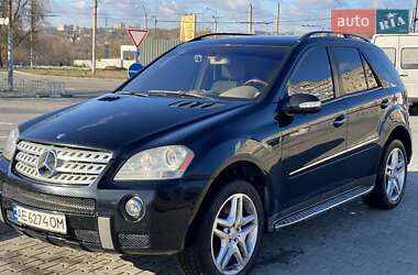 Позашляховик / Кросовер Mercedes-Benz M-Class 2008 в Дніпрі