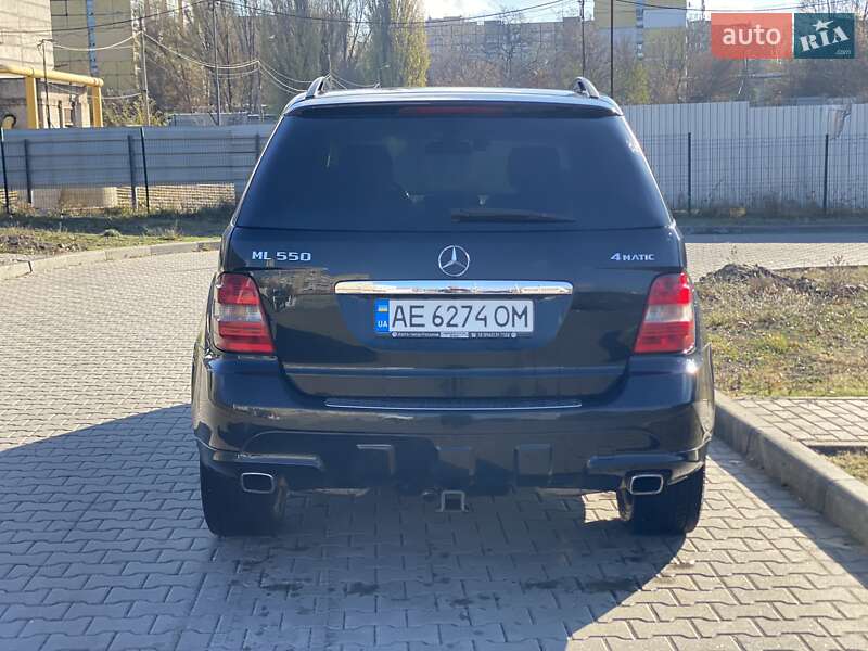 Позашляховик / Кросовер Mercedes-Benz M-Class 2008 в Дніпрі