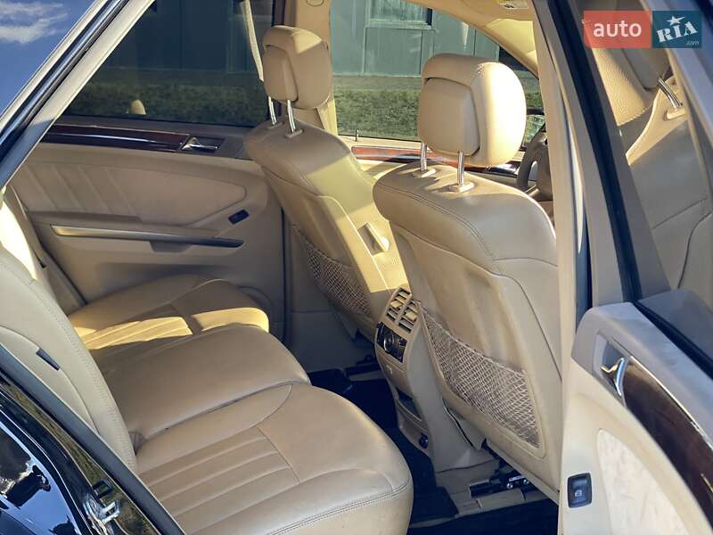 Позашляховик / Кросовер Mercedes-Benz M-Class 2008 в Дніпрі