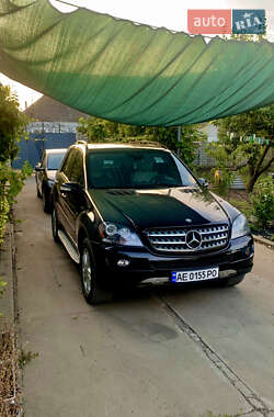 Позашляховик / Кросовер Mercedes-Benz M-Class 2008 в Баштанці