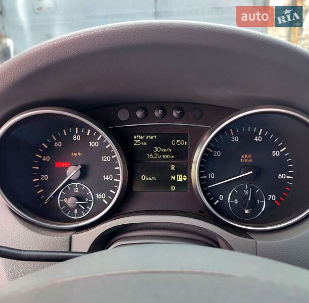 Позашляховик / Кросовер Mercedes-Benz M-Class 2005 в Запоріжжі