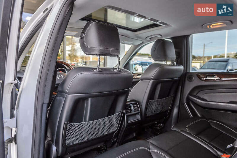 Внедорожник / Кроссовер Mercedes-Benz M-Class 2014 в Львове