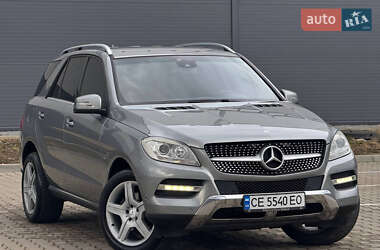 Позашляховик / Кросовер Mercedes-Benz M-Class 2012 в Івано-Франківську