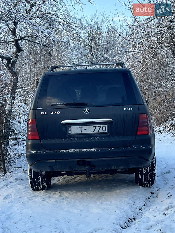 Внедорожник / Кроссовер Mercedes-Benz M-Class 2005 в 