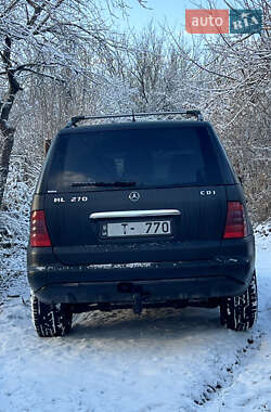 Внедорожник / Кроссовер Mercedes-Benz M-Class 2005 в 
