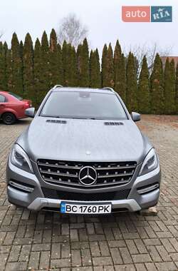 Внедорожник / Кроссовер Mercedes-Benz M-Class 2012 в Виноградове