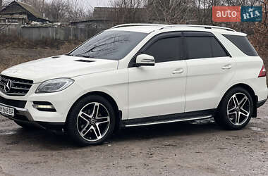 Позашляховик / Кросовер Mercedes-Benz M-Class 2013 в Глухові