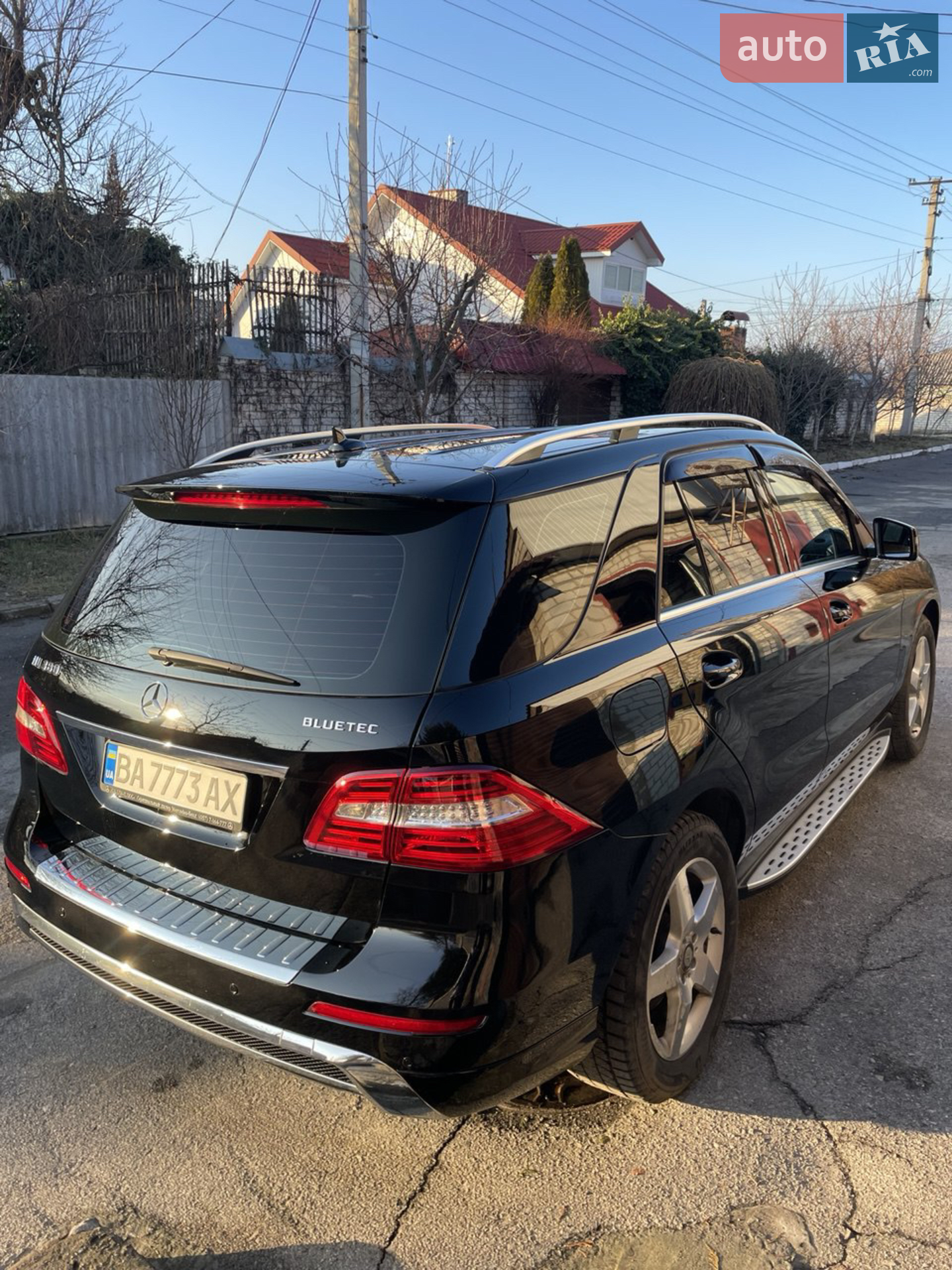 2013 Mercedes-Benz M-klasse - мініатюра 3