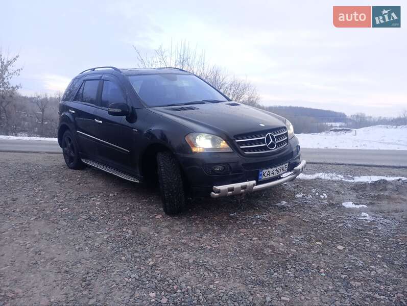 Mercedes-Benz M-Class 2007